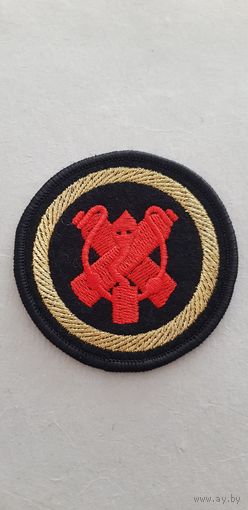 Нарукавный знак(штат) химики ВМФ СССР сувенир