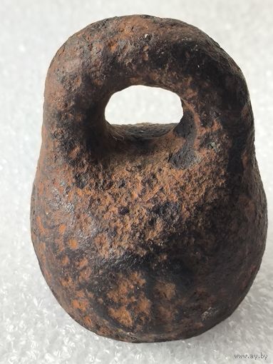 Гирька весовая, старинная.