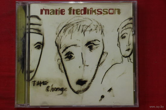 Marie Fredriksson – The Change (2004, CD)