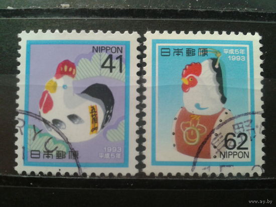 Япония, 1992. Год Петуха, полная серия