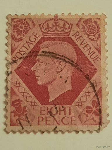 Великобритания 1937. Король Георг