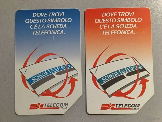 Телефонная карта. Италия