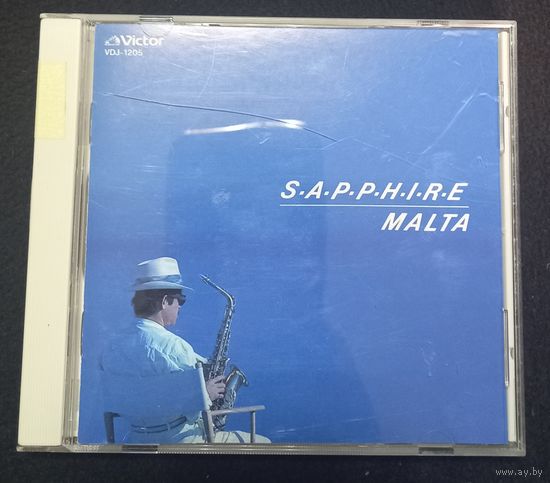 CD,JAZZ,(Japan) Malta – Sapphire