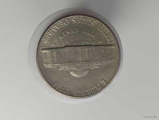 5 центов США 1997 года буква P лот 44