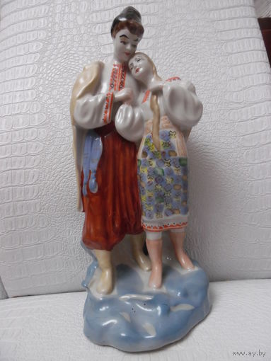 МАЙСКАЯ НОЧЬ.28 СМ.КЛЕЙМО.