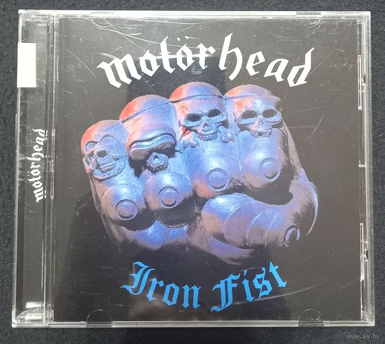 CD,(Japan) Motorhead – Iron Fist