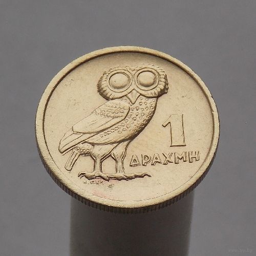 Греция 1 драхма 1973