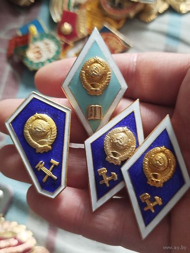 Ромбики,с рубля