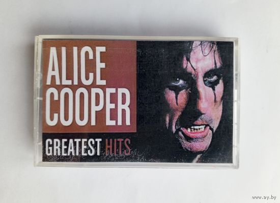 Аудиокассета ALICE COOPER Greatest Hits