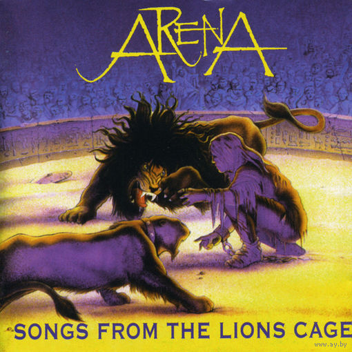 Arena - Songs From The Lions Cage (1995, Audio CD, нео-прог)