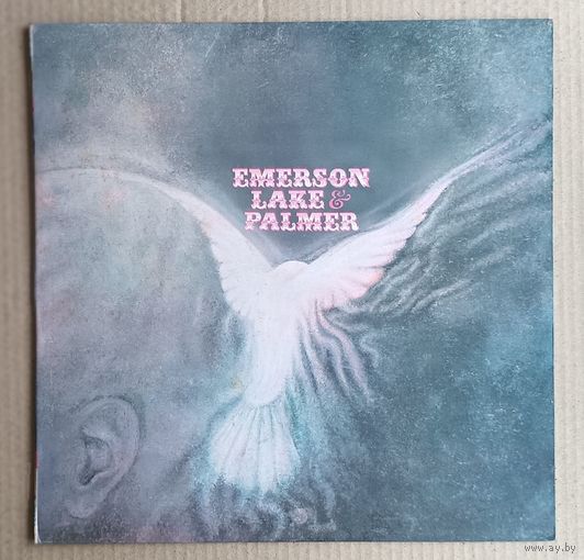 EMERSON, LAKE & PALMER (JAPAN 1971 винил первопресс)
