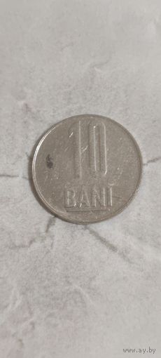 Румыния 10 бани 2009