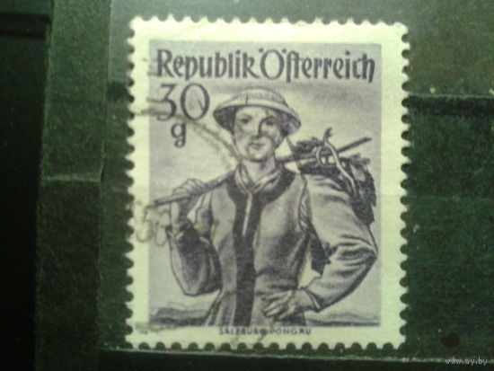 Австрия 1948 Стандарт, 30 грошей