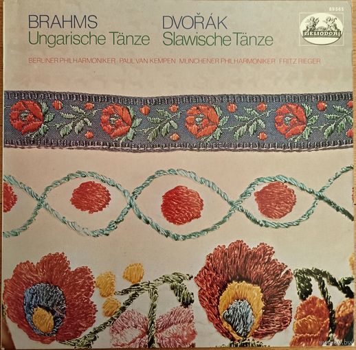 Brahms, Dvorak – Ungarische Tanze / Slawische Tanze