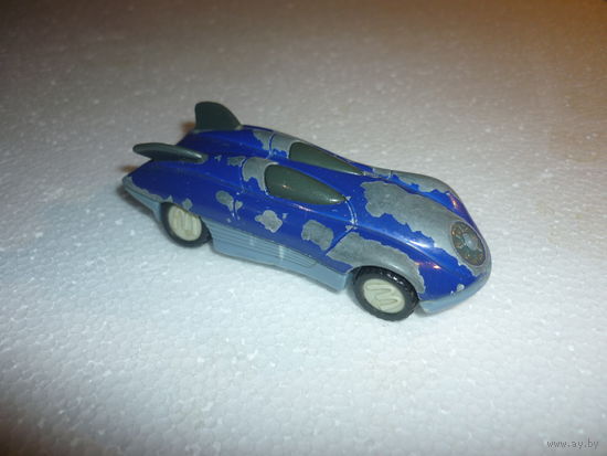 Модель машинки MC 6. Mattel-HotWheels. 1994г. масштаб 1:62.