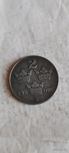 Швеция 2 эре 1942