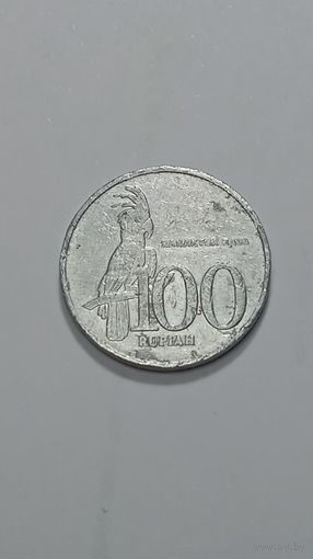 Индонезия 100 рупий 2000 года .