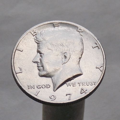 США 50 центов 1974
