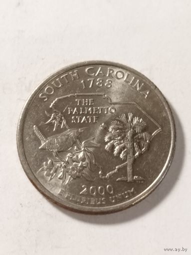 США 1 квотер "Южная Каролина" 2000