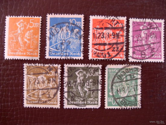 DR 1922 / 1923 РЕЙХ Mi.238-244