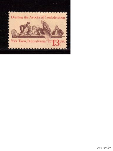 США-1977 (Мих.1312) ,  * (без клея),