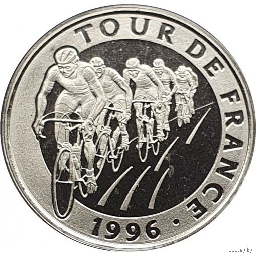 Нидерланды 1 ЭКЮ, 1996 Тур де Франс UNC