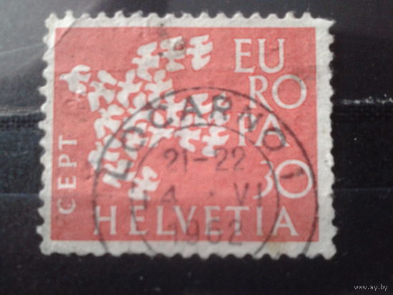Швейцария 1961 Европа