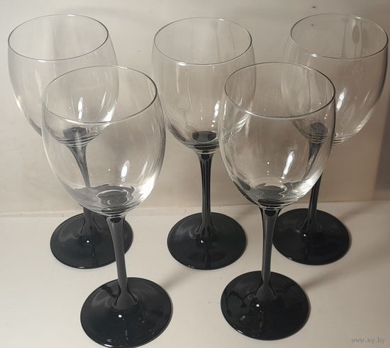 Бокалы для вина ФРАНЦИЯ 5 шт.