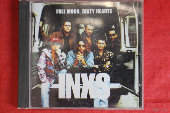 INXS - Full Moon, Dirty Hearts (1993, CD)