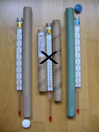 Термометры для жидкости
