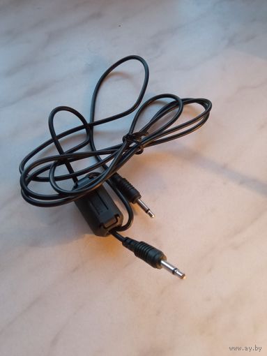 Аудиокабель TDK "1x3,5 jack - 1x3,5 jack" (моно)