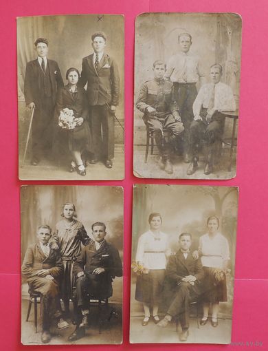 Фото "Семья", Зап. Бел., 1920-1930-е гг.