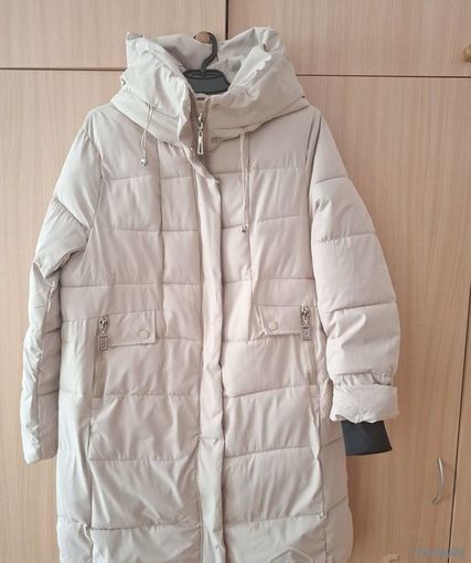 Пальто женское зимнее 48-50