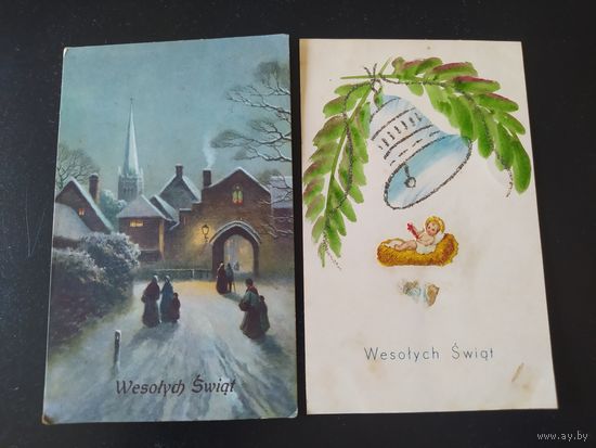 С рождеством! Довоенная Польша