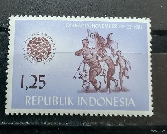 Индонезия 1963