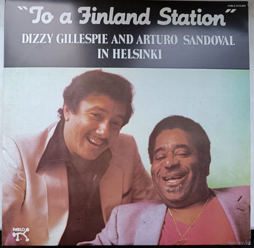 Dizzy Gillespie And Arturo Sandoval, LP