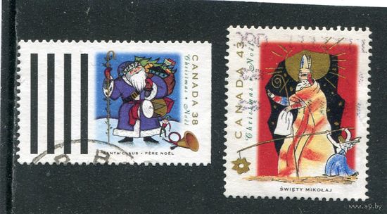Канада. Рождество 1993