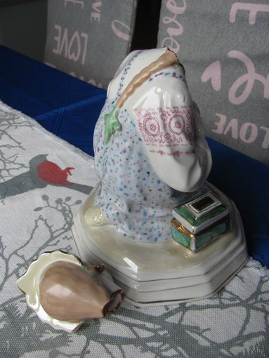 МАЛАХИТОВАЯ ШКАТУЛКА.В работу.