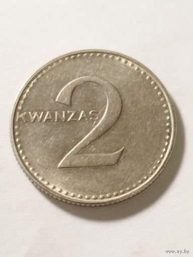 Ангола 2 кванза 1975