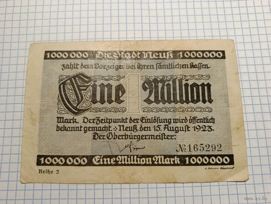 Германия 1 миллион марок (13)