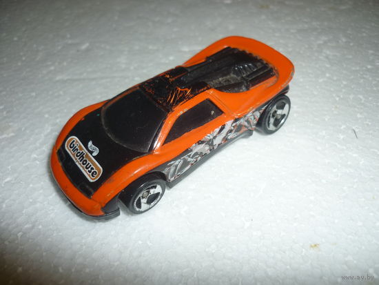 Модель машинки 1. Mattel-HotWheels. масштаб 1:62.