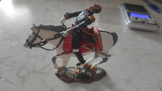 Солдаты. Конные. Дель прадо. Олово