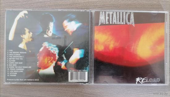 Metallica - ReLOAD, CD
