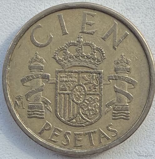 Испания 100 песет 1986 г.
