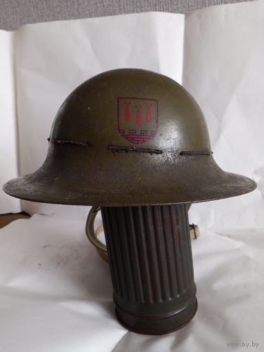Каска Англия-Гражданской обороны 41г.