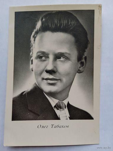 Киноартист Олег Табаков
