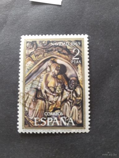 Испания 1969 Рожд.