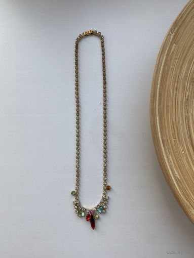 Колье женское. Длина 43 см.