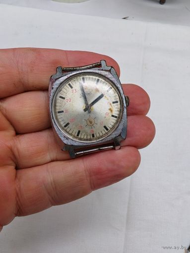 Часы зим рабочие