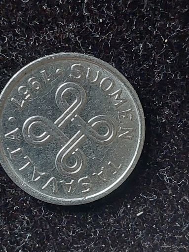 1 марка финляндия 1957